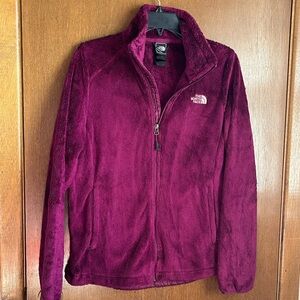 The North Face Women's Teddy Jacket - Burgundy